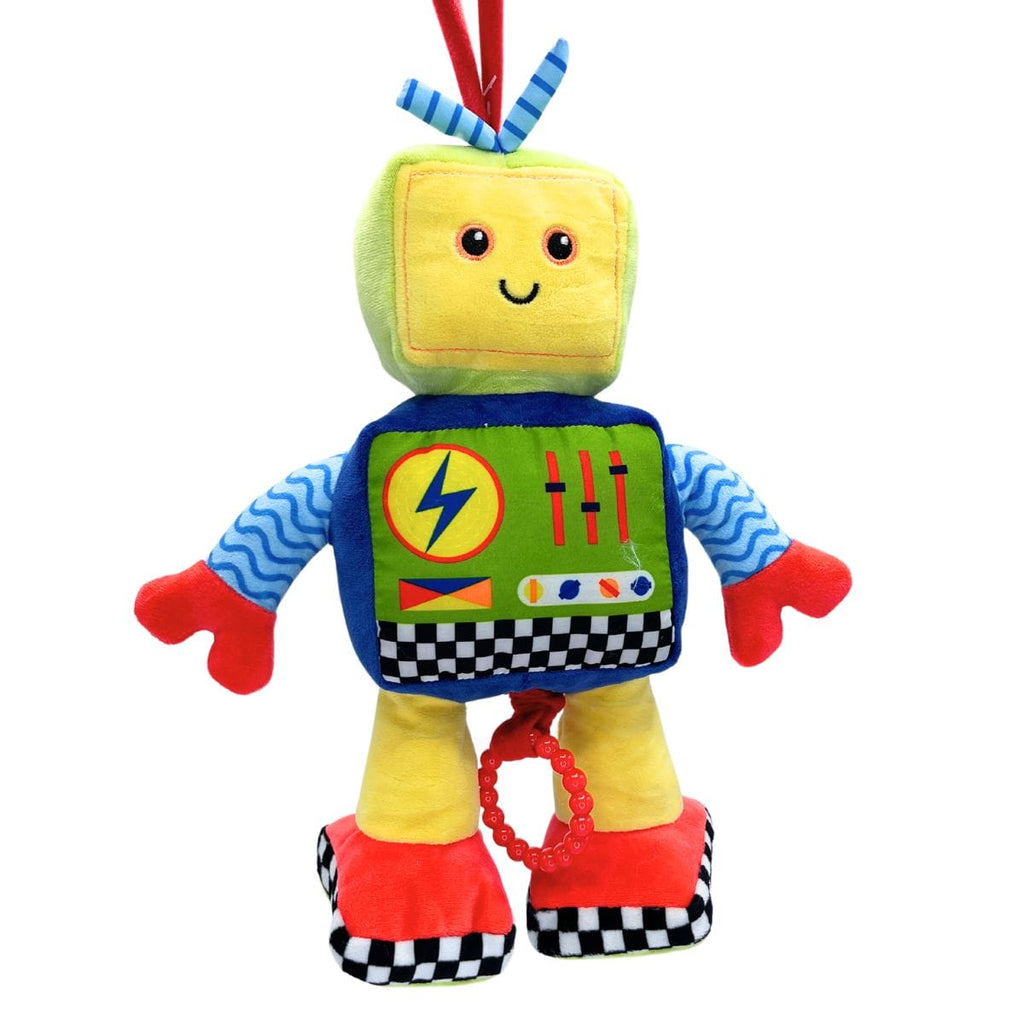 Muñeco de Peluche Robot con Melodía de Cuna  Jugar y Crear 🌟 Juguetes y Sonrisas 