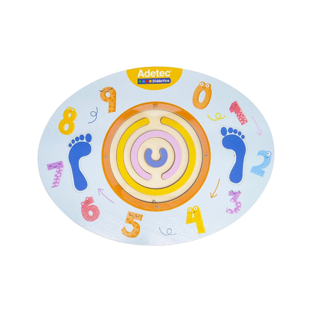 Juegos y juguetes Tabla de Equilibrio DIdáctica Adetec 7806515006055