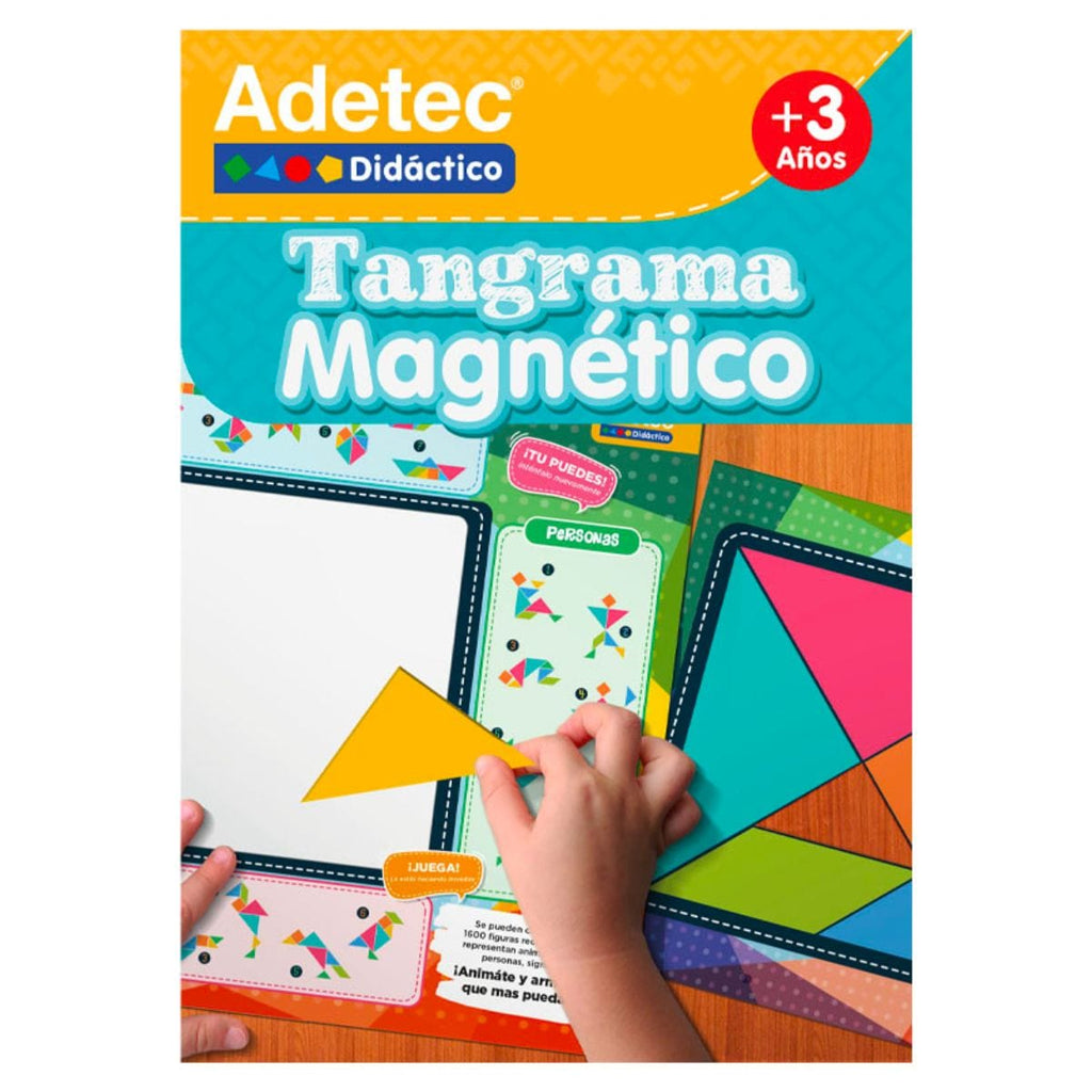 Juegos y juguetes Tangrama Magnético Adetec