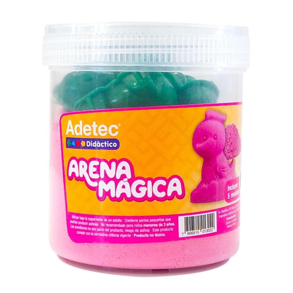 Juguetes Arena Mágica Color Rosa Adetec