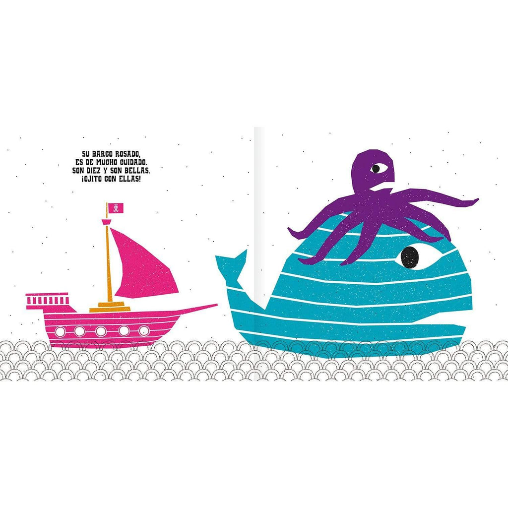 Libros para niños 10 Niñas Piratas Amanuta