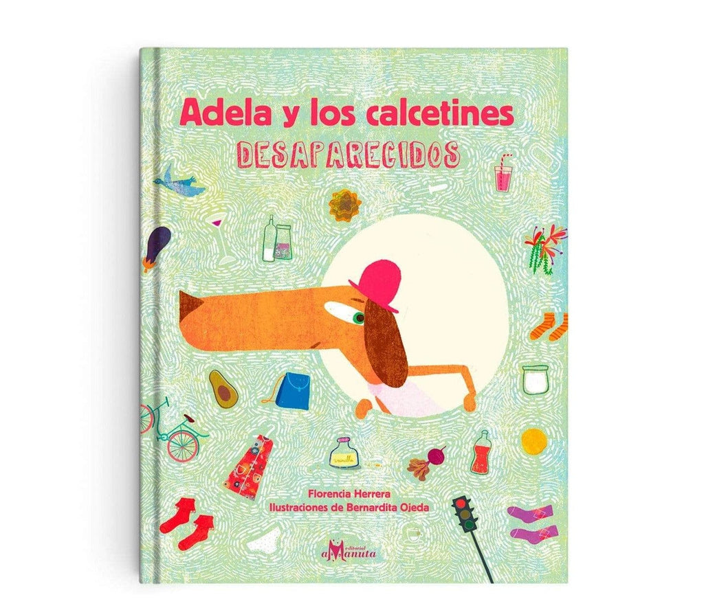 Libros para niños Adela y los Calcetines Desaparecidos Amanuta 9789563640571