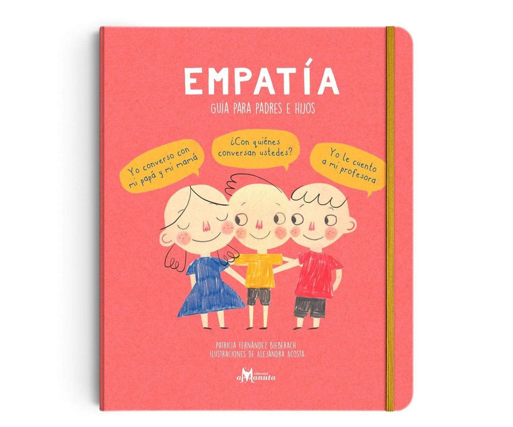 Libros para niños Empatía Amanuta 9789563640472