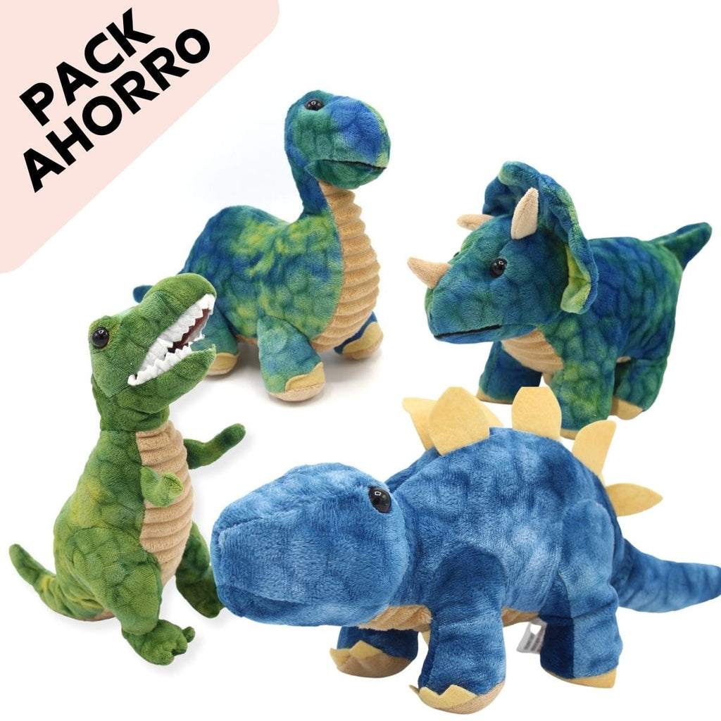 Juguetes Familia Baby Dino's - Pack Ahorro WOODY TOYS