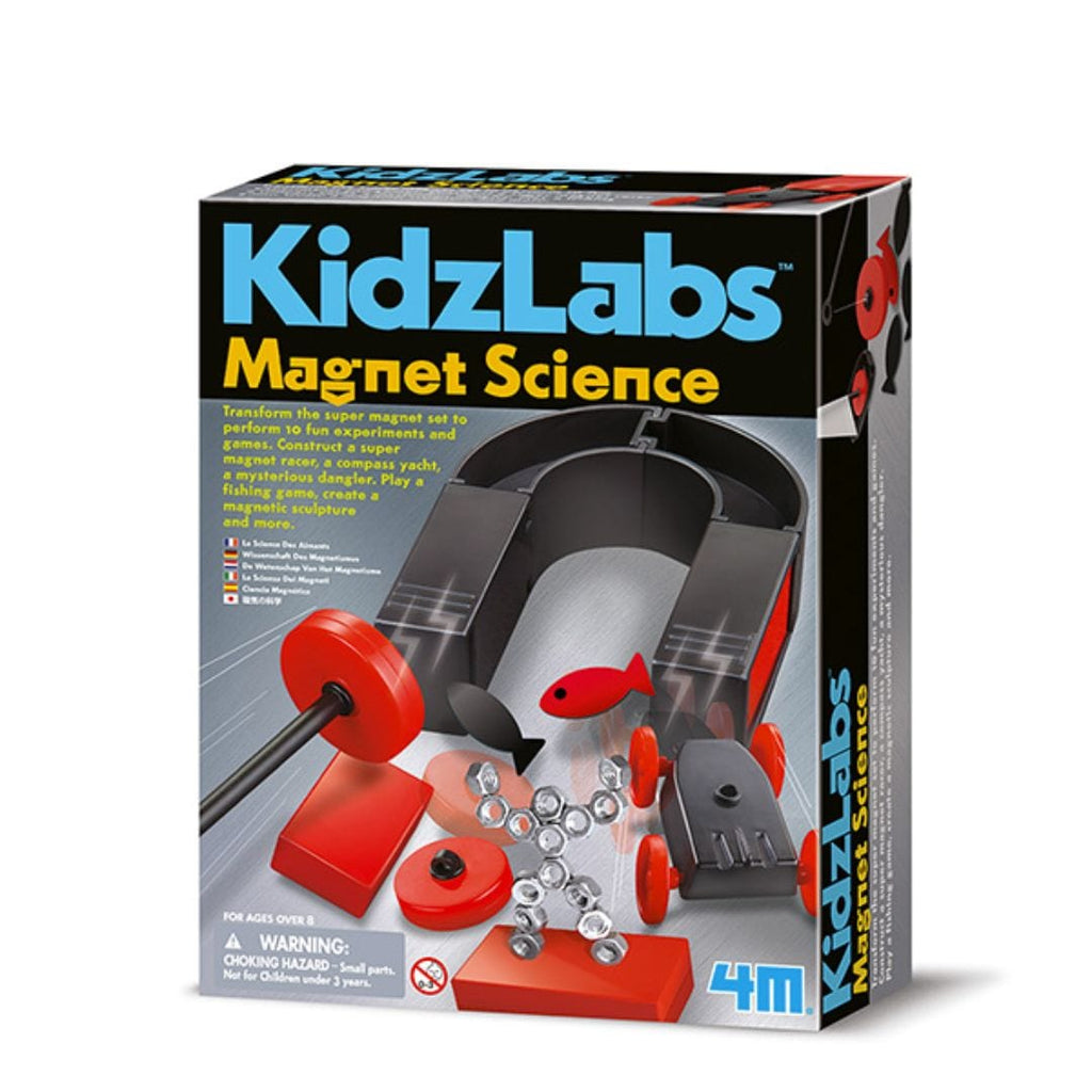 Juguetes magnéticos Juego Ciencia Magnética para Niños 4M 4893156032911