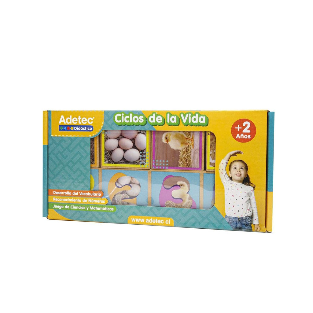 Juegos y juguetes Secuencias Ciclos de Vida Adetec 7806515006031