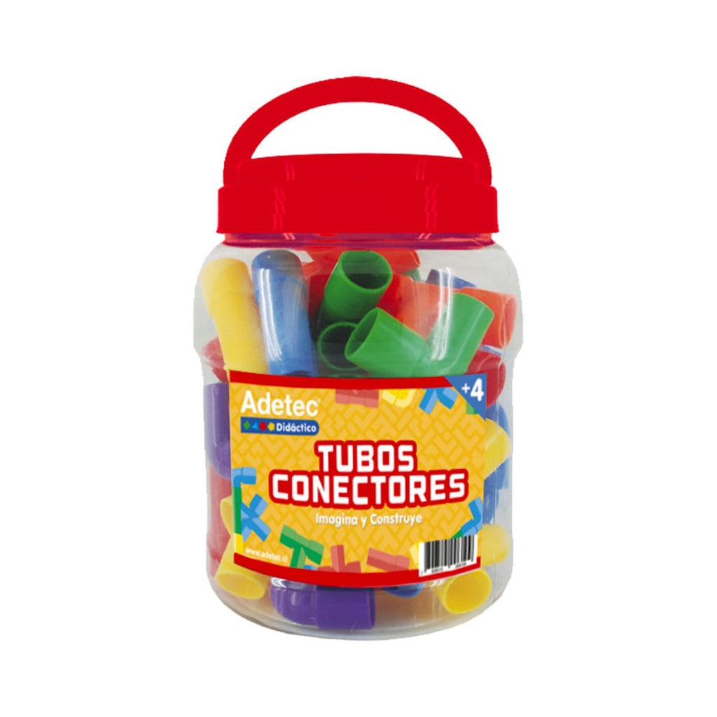 Juegos y juguetes Tubos Conectores Didácticos Adetec 7806515006109