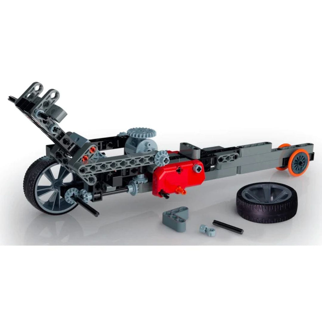 Juegos y juguetes Moto Roadster and Dragster Armable Clementoni 8005125551576