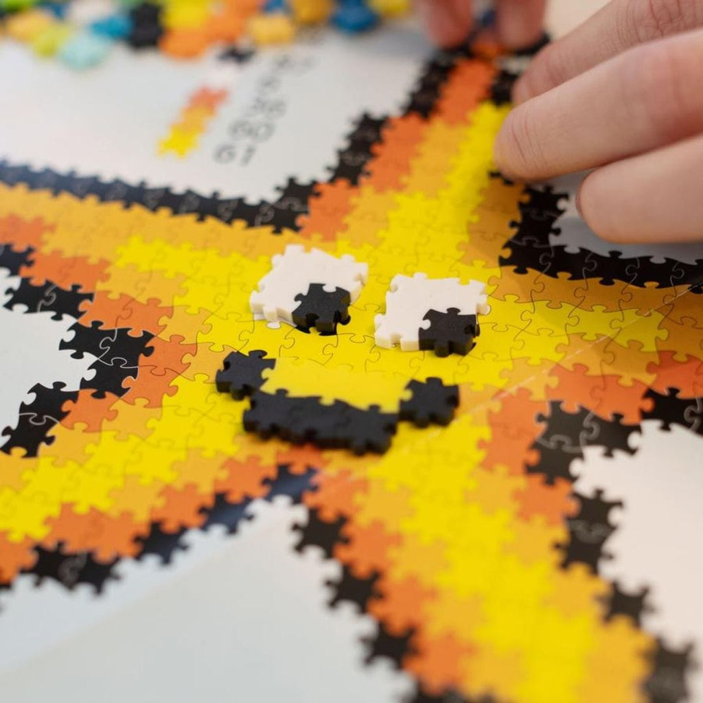Juguetes Jixelz Puzzle Rompe Cabezas De Pixeles, 1500 Pcs  Set, Bajo El Mar Fat Brain Toys 811802024077