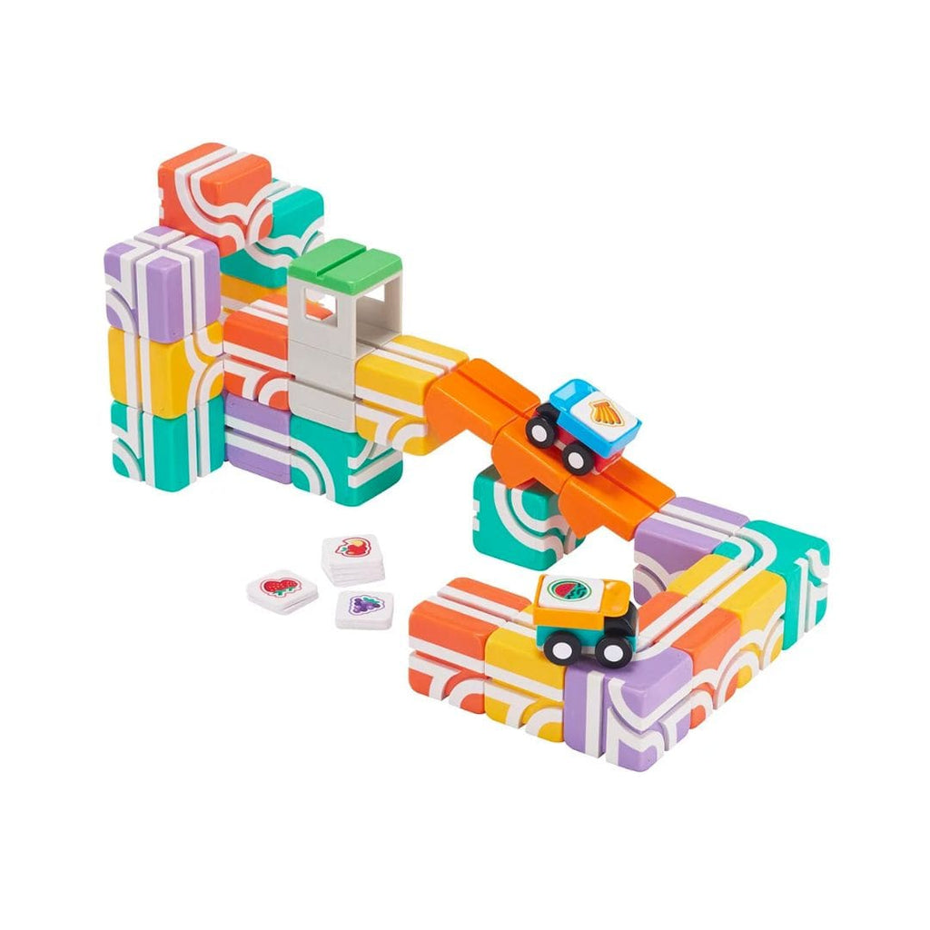 Juguete Juego Cubos Magnéticos Qbi Explorer- Preschool Plus Pack 37 pcs QBI Toy 4710582041099