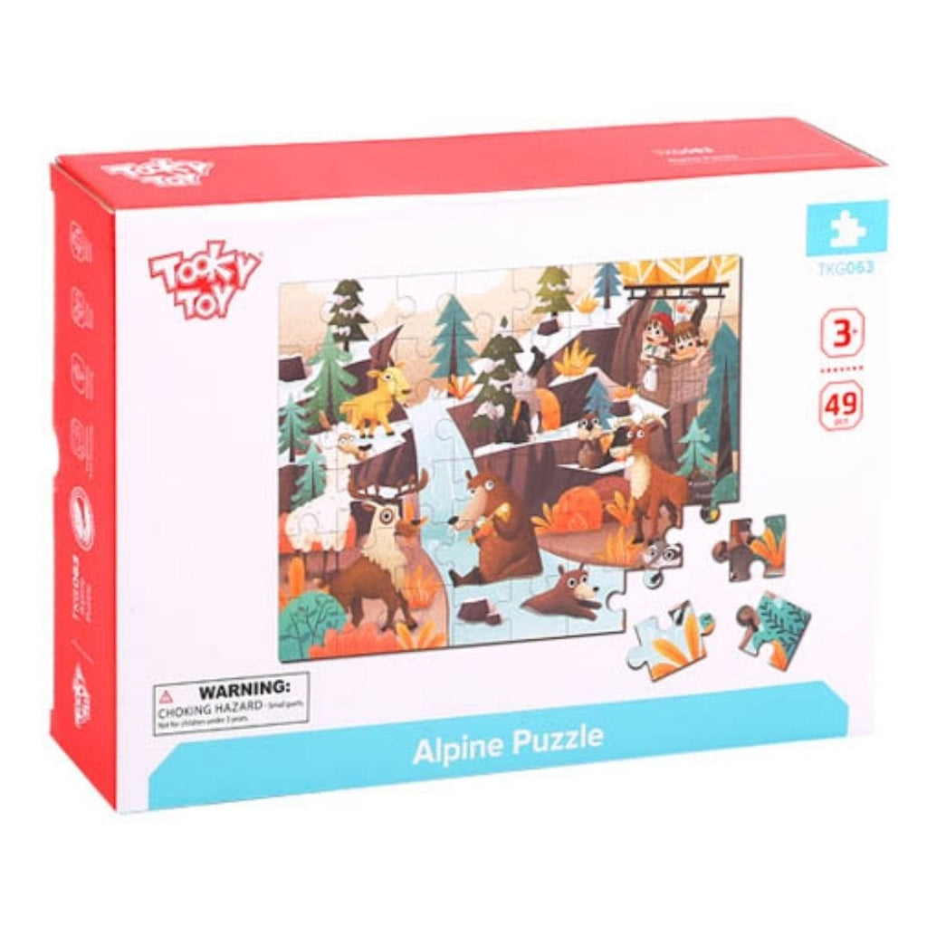 Juguetes Alpine Puzzle TOOKY TOY 6970090043475